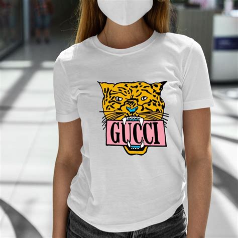 gucci black tiger t shirt|gucci tiger brooch.